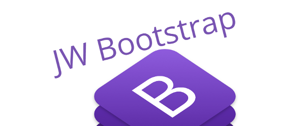 JW Bootstrap theme cropped banner image